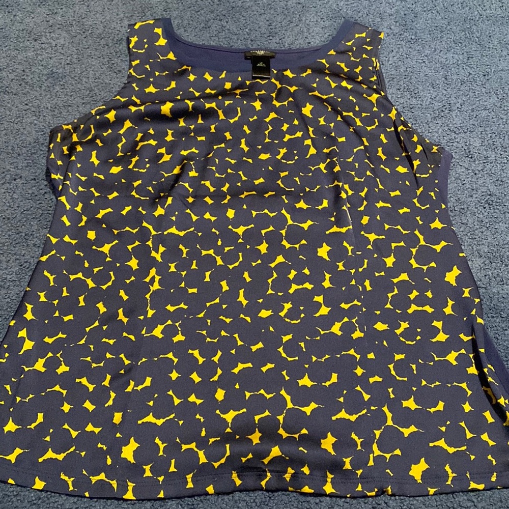 ANN TAYLOR silky tank top